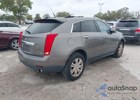 2012 Cadillac Srx Luxury Collection from USA, damaged, VIN 3GYFNAE35CS509402